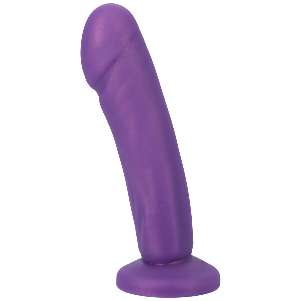 Tantus Vamp Super Soft Dildo Amethyst - Fantasies Boutique