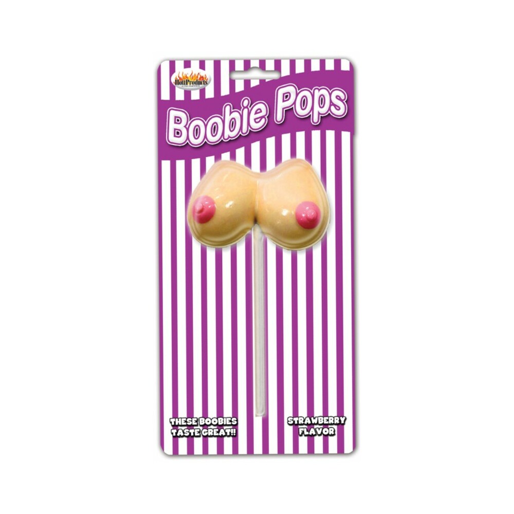 Boobie Pops-Strawberry - Fantasies Boutique