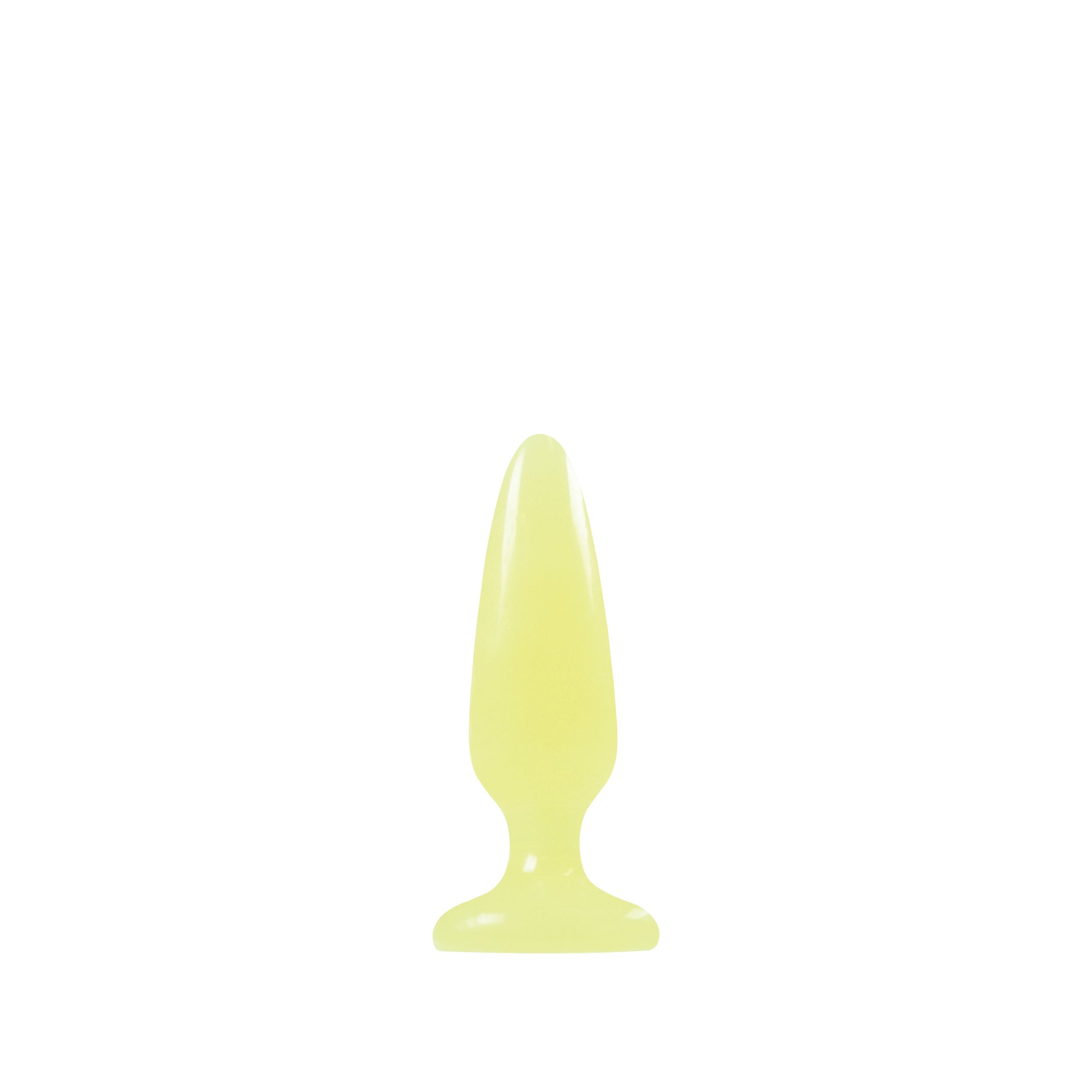 Firefly Pleasure Plug Small Yellow - Fantasies Boutique