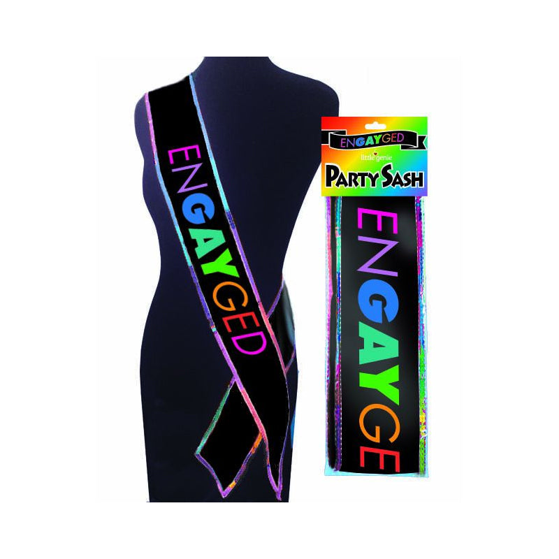 Engayged Sash - Fantasies Boutique