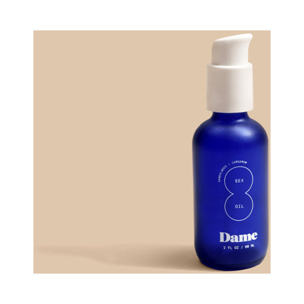Dame Sex Oil Massage Oil 2 oz. - Fantasies Boutique