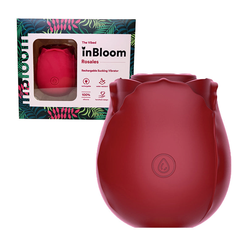 inBloom Rosales Sucking Vibrator - Fantasies Boutique