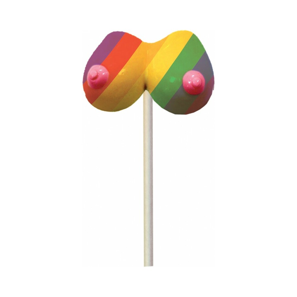 Rainbow Boobie Candy Pop - Fantasies Boutique