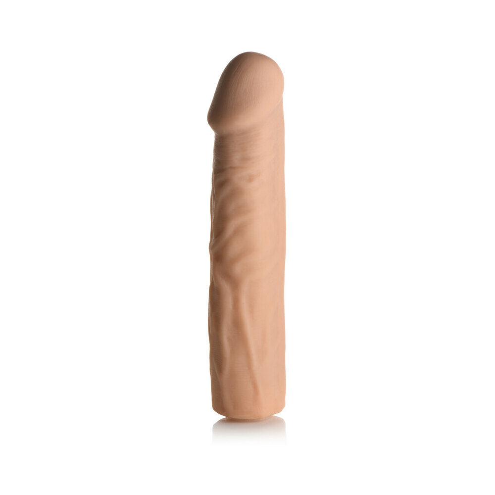 Jock Extra Long Penis Extension Sleeve 3 in. Light - Fantasies Boutique