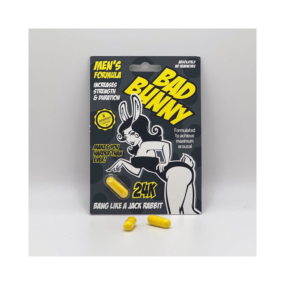 Bad Bunny Male Enhancer 24 Pills Per Display