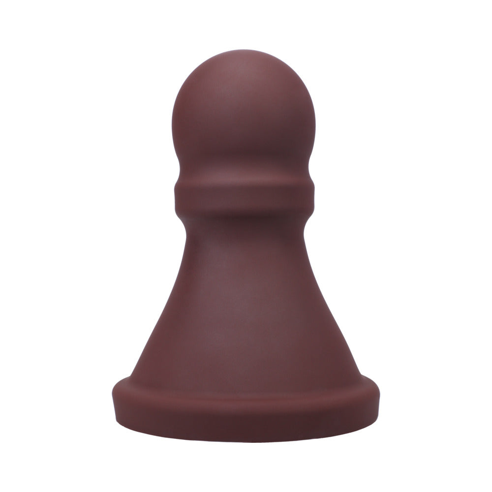 Tantus The Pawn Firm Dildo Garnet (Box) - Fantasies Boutique