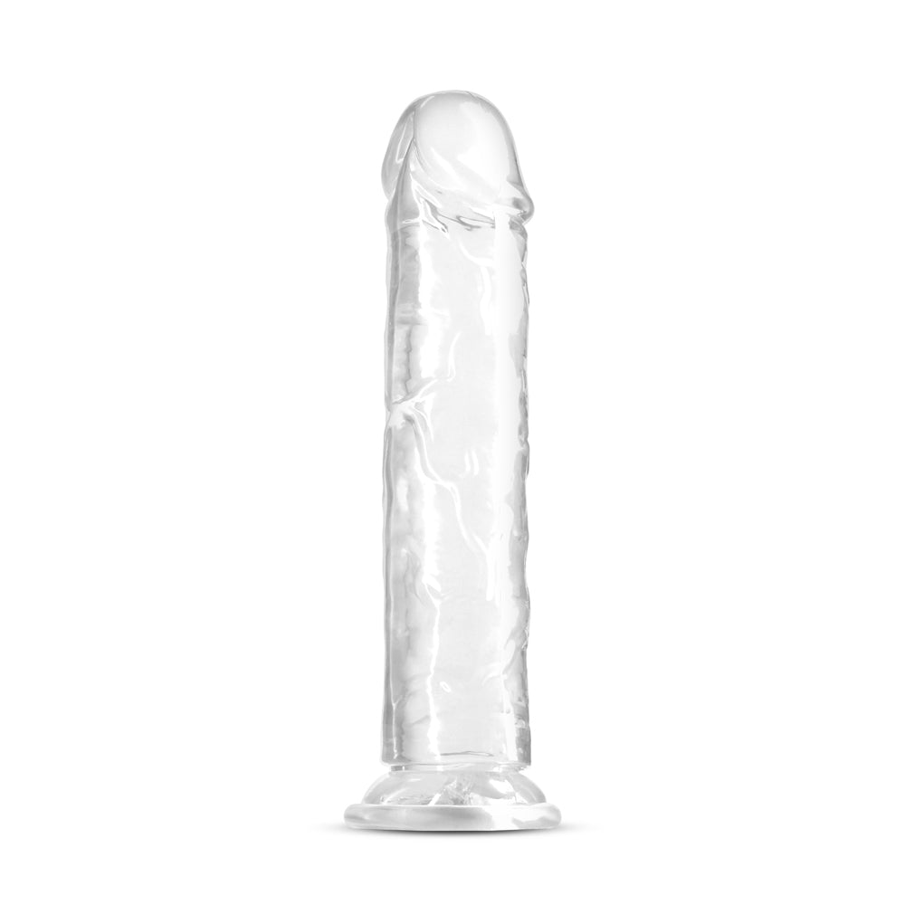 Fantasia Upper 8 in. Jelly Dildo Clear - Fantasies Boutique