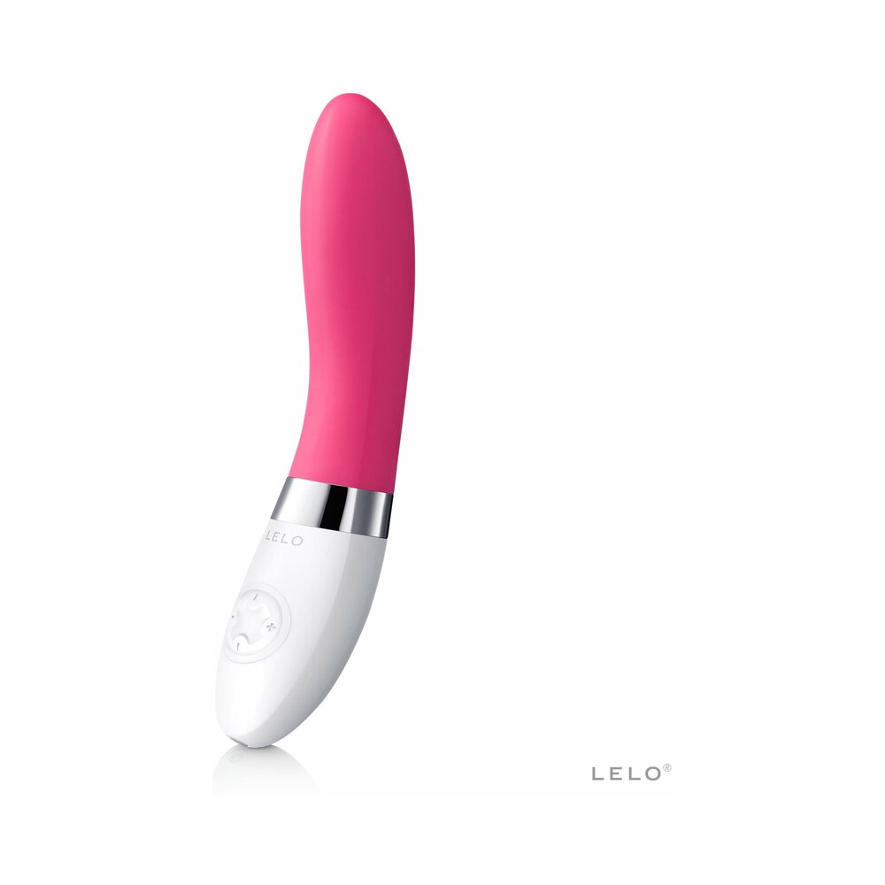 LELO LIV 2 Rechargeable G-Spot Vibrator Cerise - Fantasies Boutique