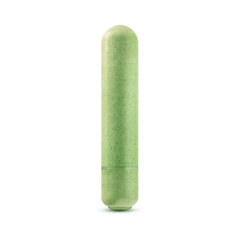 Blush Gaia Eco Bullet Single-Speed Vibrator Green - Fantasies Boutique