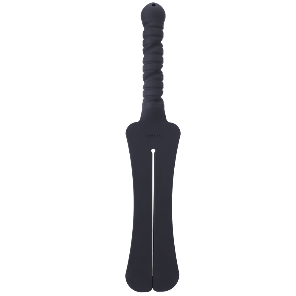 Tantus Trip 2 Tawse Dildo Paddle Whip (Bag) - Fantasies Boutique