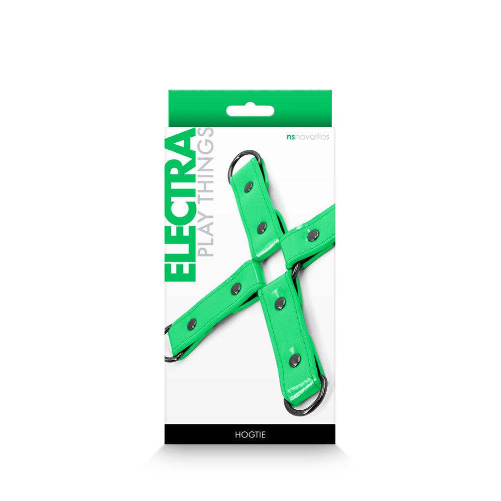 Electra Hogtie Green - Fantasies Boutique