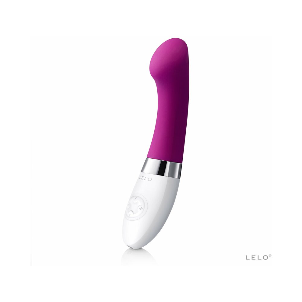 LELO GIGI 2 Rechargeable G-Spot Vibrator Deep Rose - Fantasies Boutique
