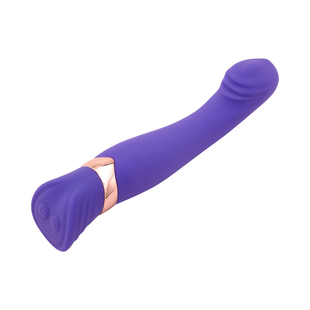 Nu Sensuelle Geminii Xlr8 14 Func Double Motor Vibe - Ultra Violet - Fantasies Boutique
