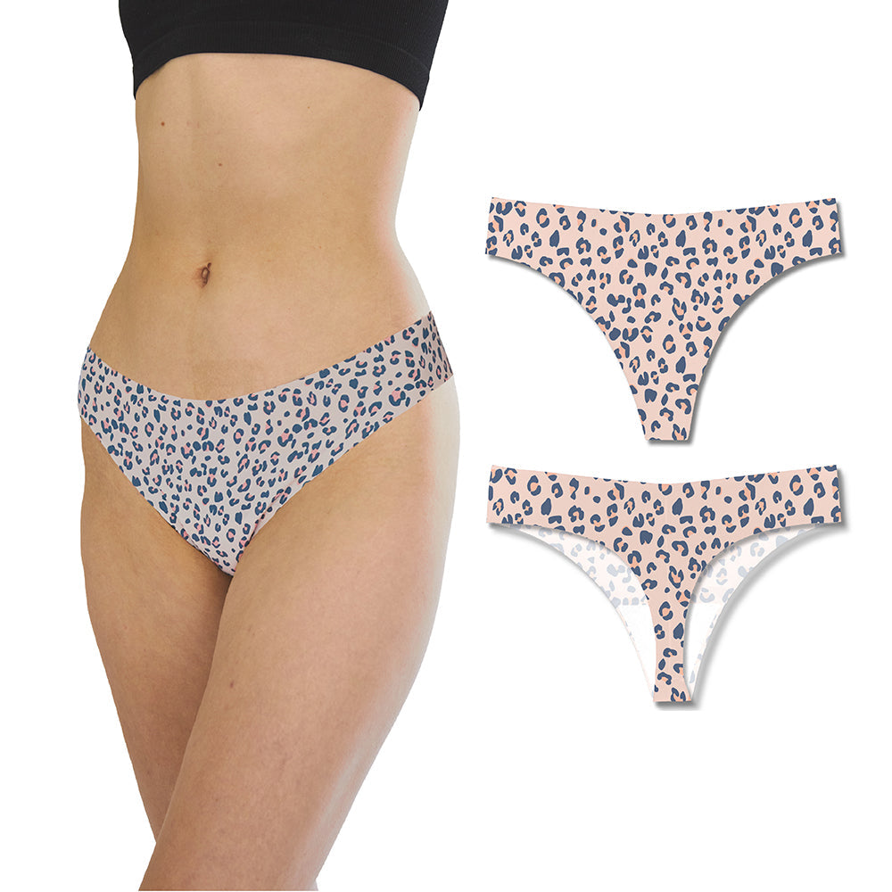 Bonks Cat's Out Of The Bag Seamless Thong O/S - Fantasies Boutique