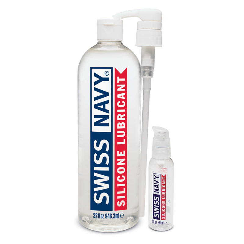 Swiss Navy Silicone Lubricant 32 oz. - Fantasies Boutique