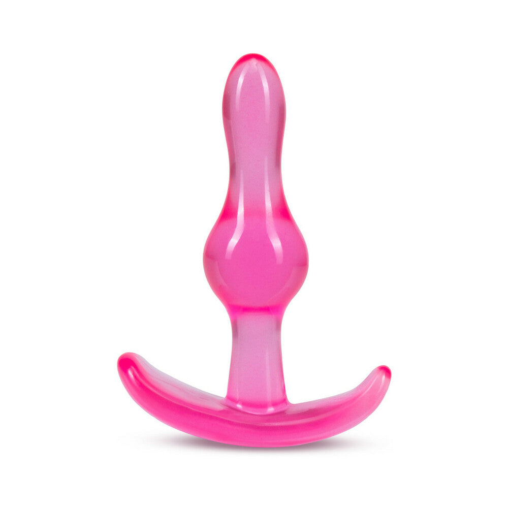 Blush B Yours Curvy Anal Plug Pink - Fantasies Boutique
