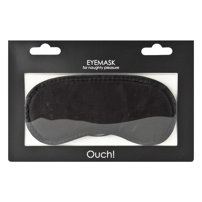 Ouch! Eye mask Blindfold Black - Fantasies Boutique