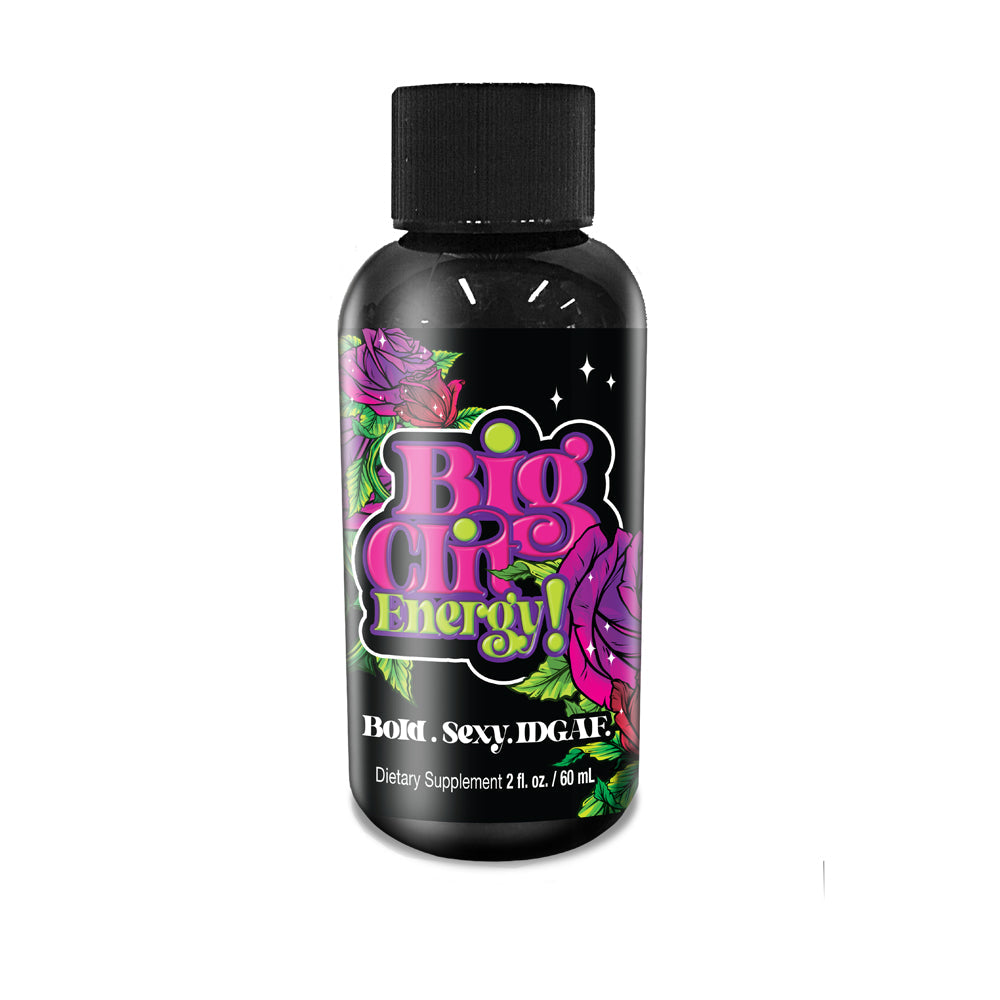 Big Clit Energy Female Enhancer Shot 2 oz. 12-Piece Display