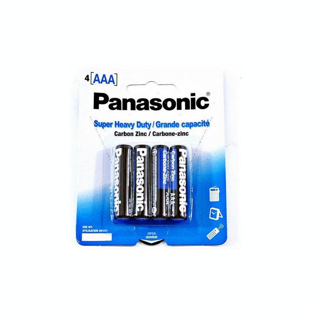 Panasonic AAA Batteries - Fantasies Boutique