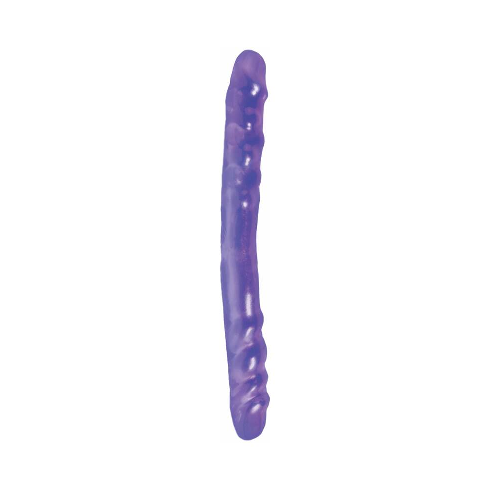 Basix Rubber Works 16 in. Double Dong Purple