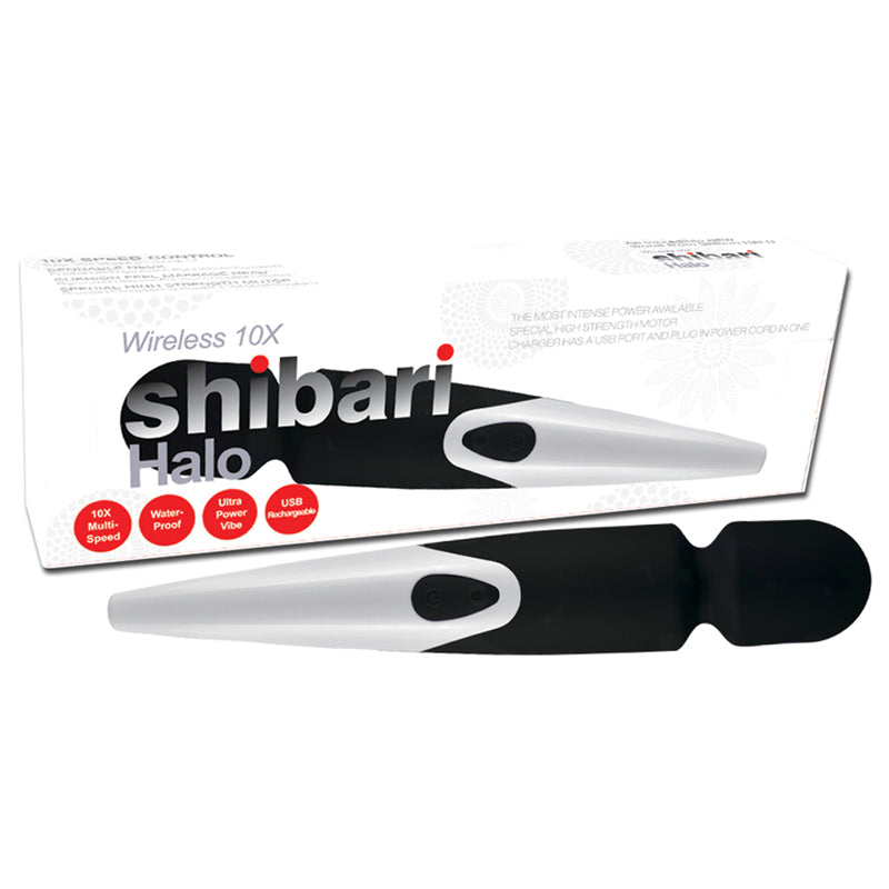 Halo Wand 10x Black - Fantasies Boutique