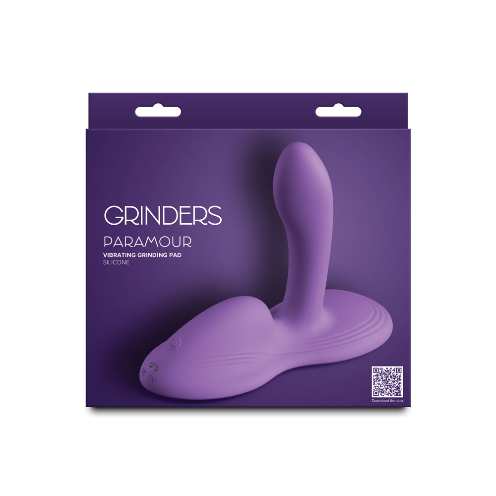 Grinders Paramour Purple
