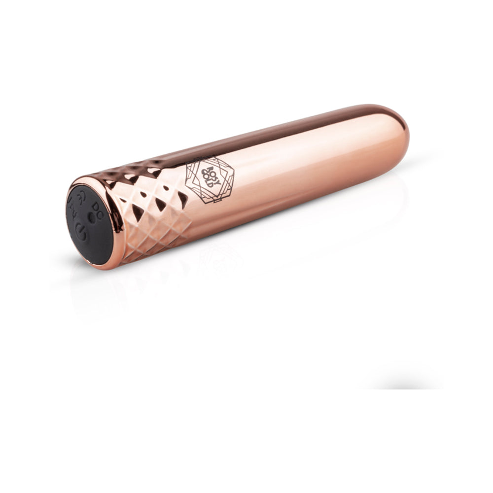Rosy Gold Nouveau Mini Vibrator - Fantasies Boutique