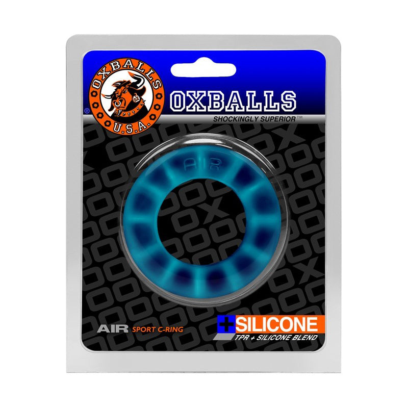 Oxballs Air Airflow Cockring O/S Space Blue - Fantasies Boutique