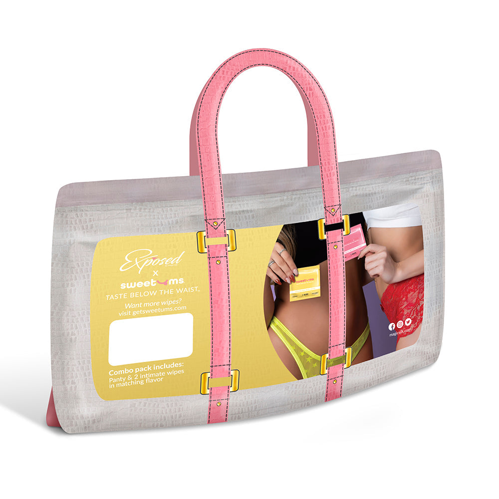 Magic Silk Sweetums High Leg High Waist Micro Tanga Pina Colada Queen Size