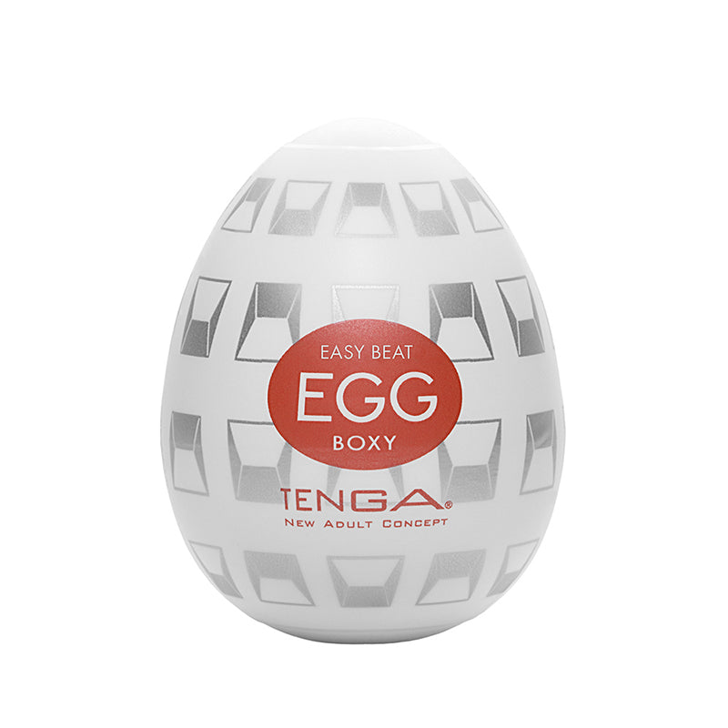Tenga EGG Boxy - Fantasies Boutique
