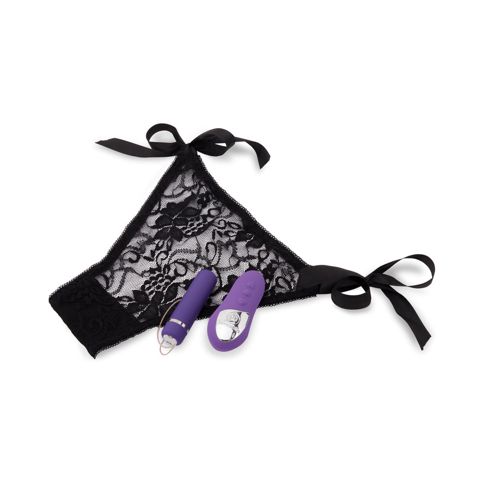 Nu Sensuelle Remote Control Pleasure Panty Purple - Fantasies Boutique