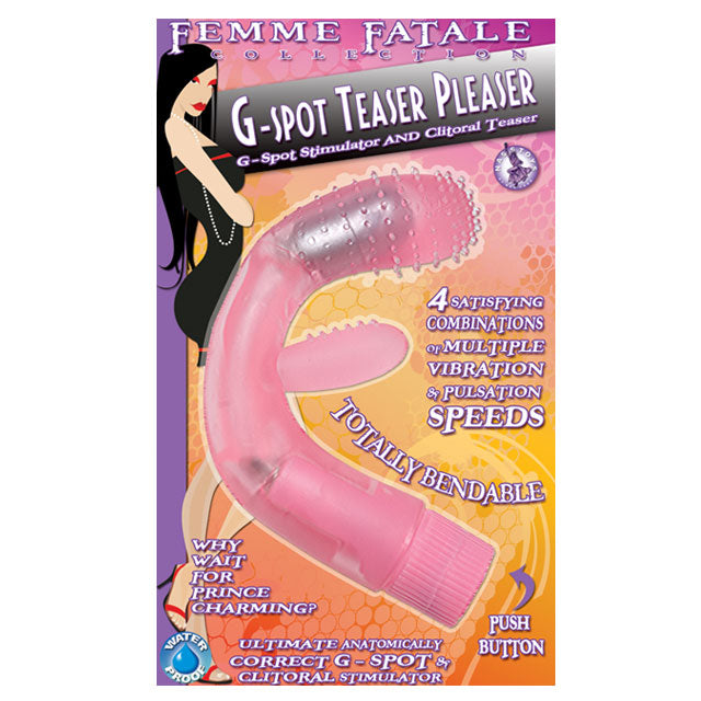 Femme Fatale G-Spot Teaser Multispeed Waterproof (Pink) - Fantasies Boutique