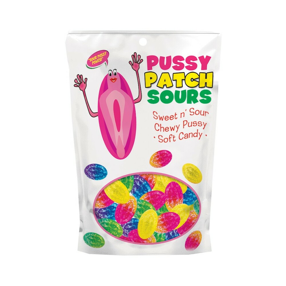 Pussy Patch Sours 12pc Display - Fantasies Boutique