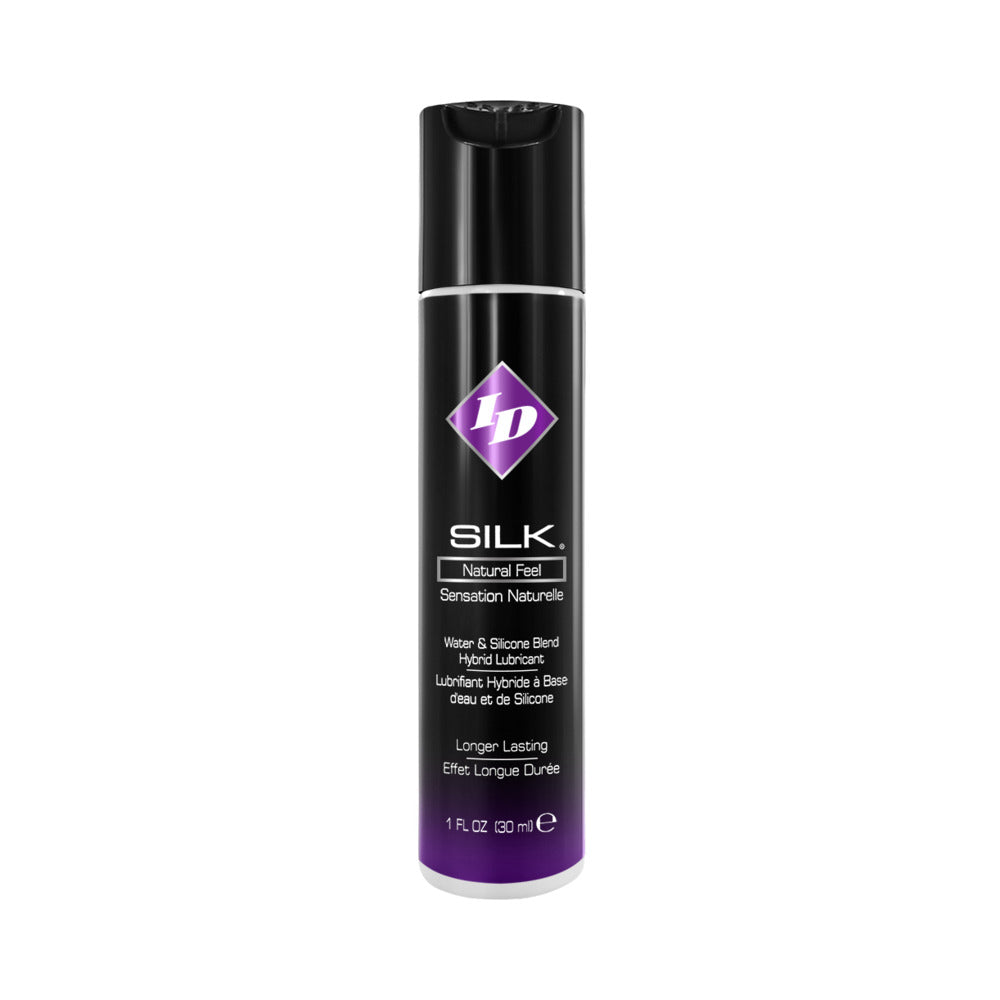 ID Silk Hybrid Lubricant 1 oz. - Fantasies Boutique