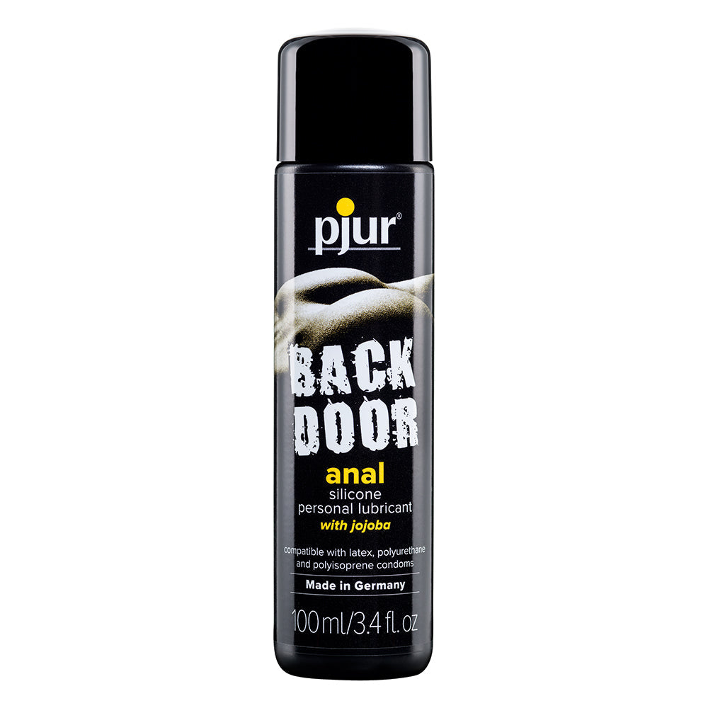 pjur Back Door Silicone Anal Lubricant with Jojoba 3.4 oz. - Fantasies Boutique