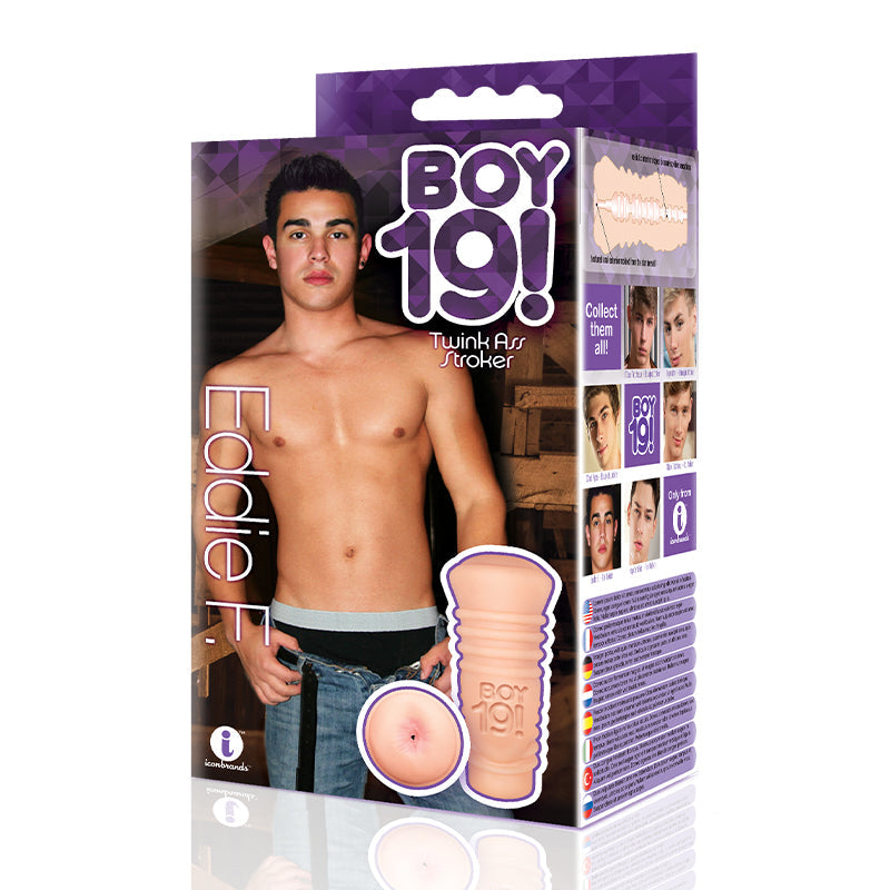 Boy 19! Teen Twink Stroker Eddie F. - Fantasies Boutique
