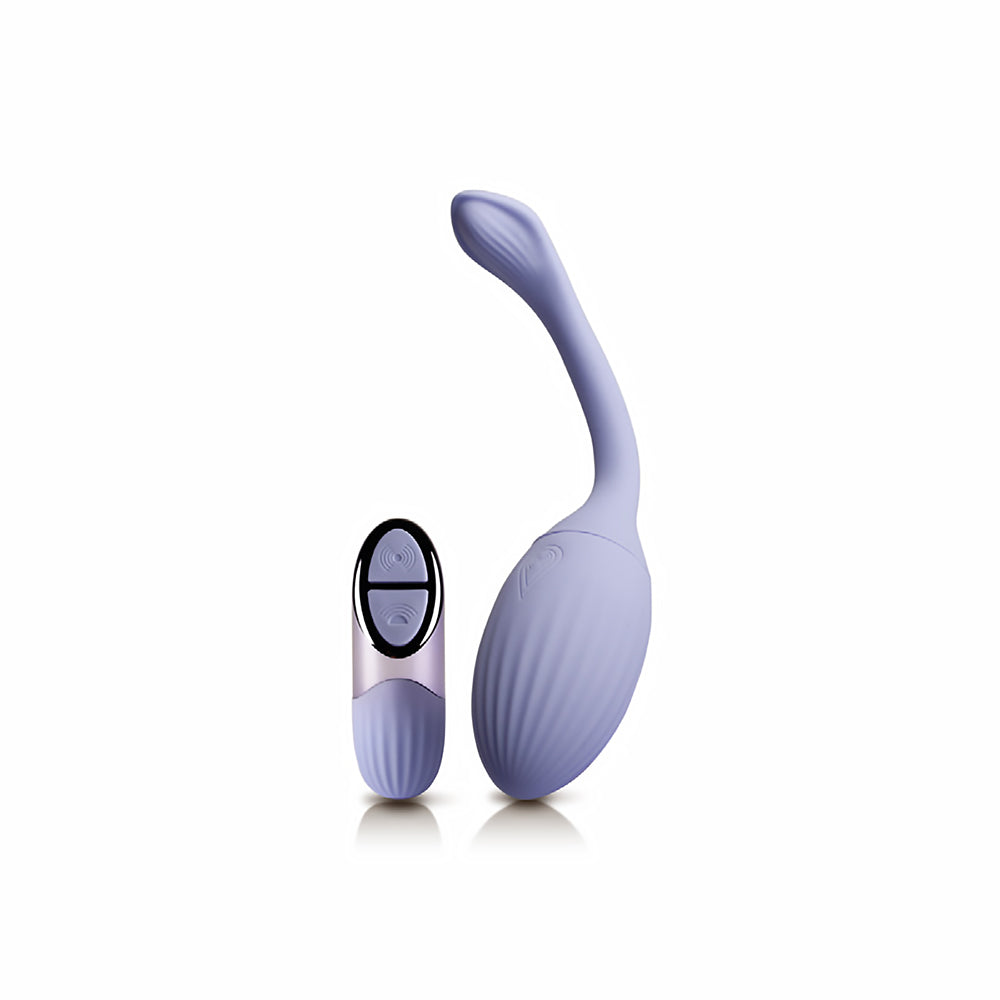 NIYA 1 Rechargeable Remote-Controlled Silicone Kegel Massager Cornflower - Fantasies Boutique