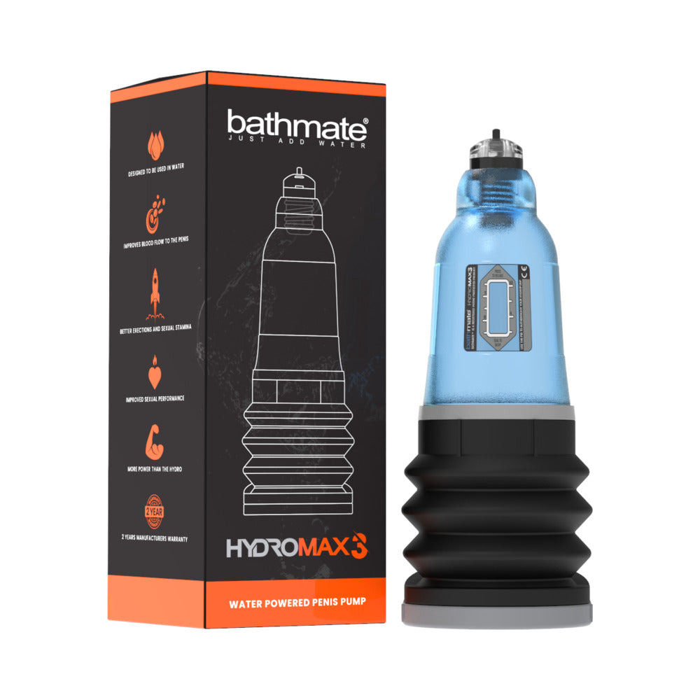Bathmate Hydromax 3 Blue - Fantasies Boutique