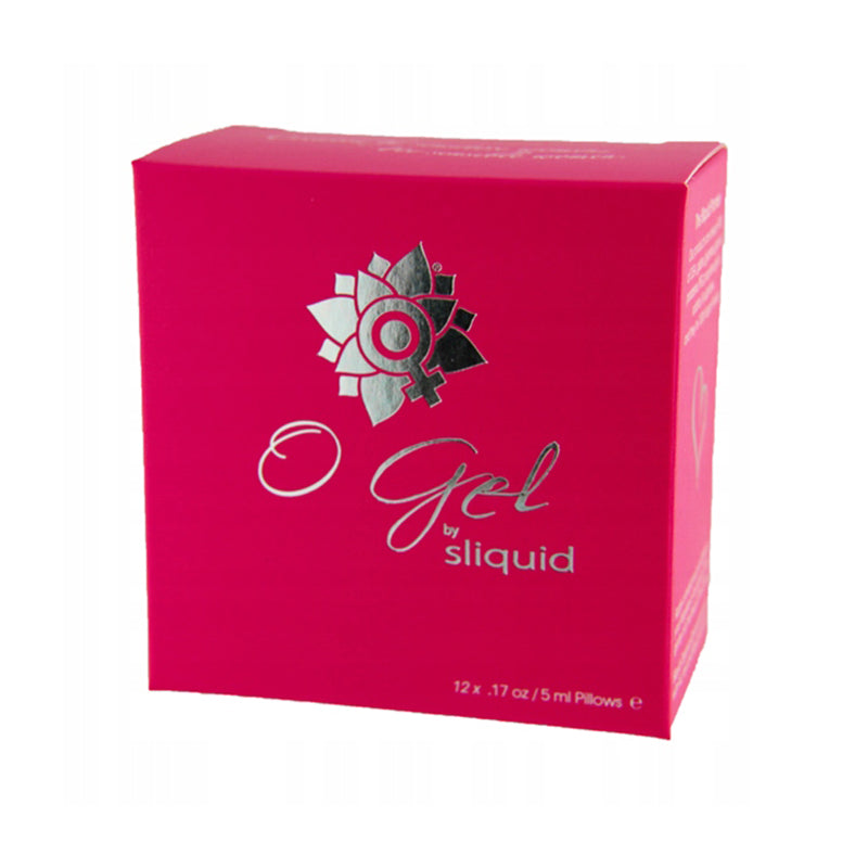 Sliquid Organics Stimulating O Gel Cube (12) - Fantasies Boutique