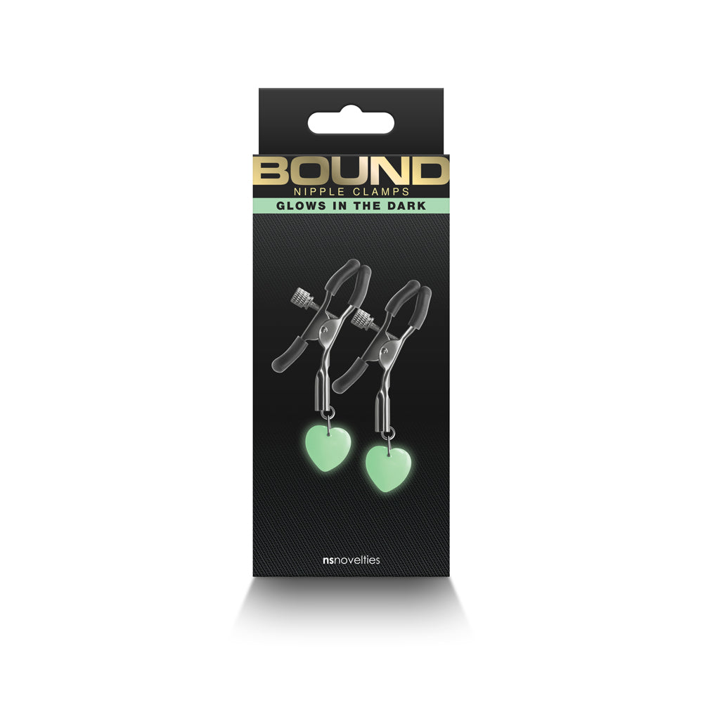 Bound Nipple Clamps G3 Gunmetal - Fantasies Boutique