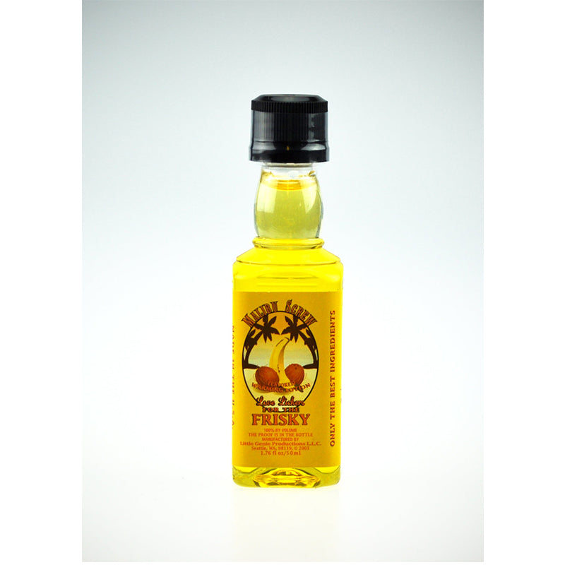 Love Lickers Malibu Screw Flavored Massage Oil 1.76 oz. - Fantasies Boutique