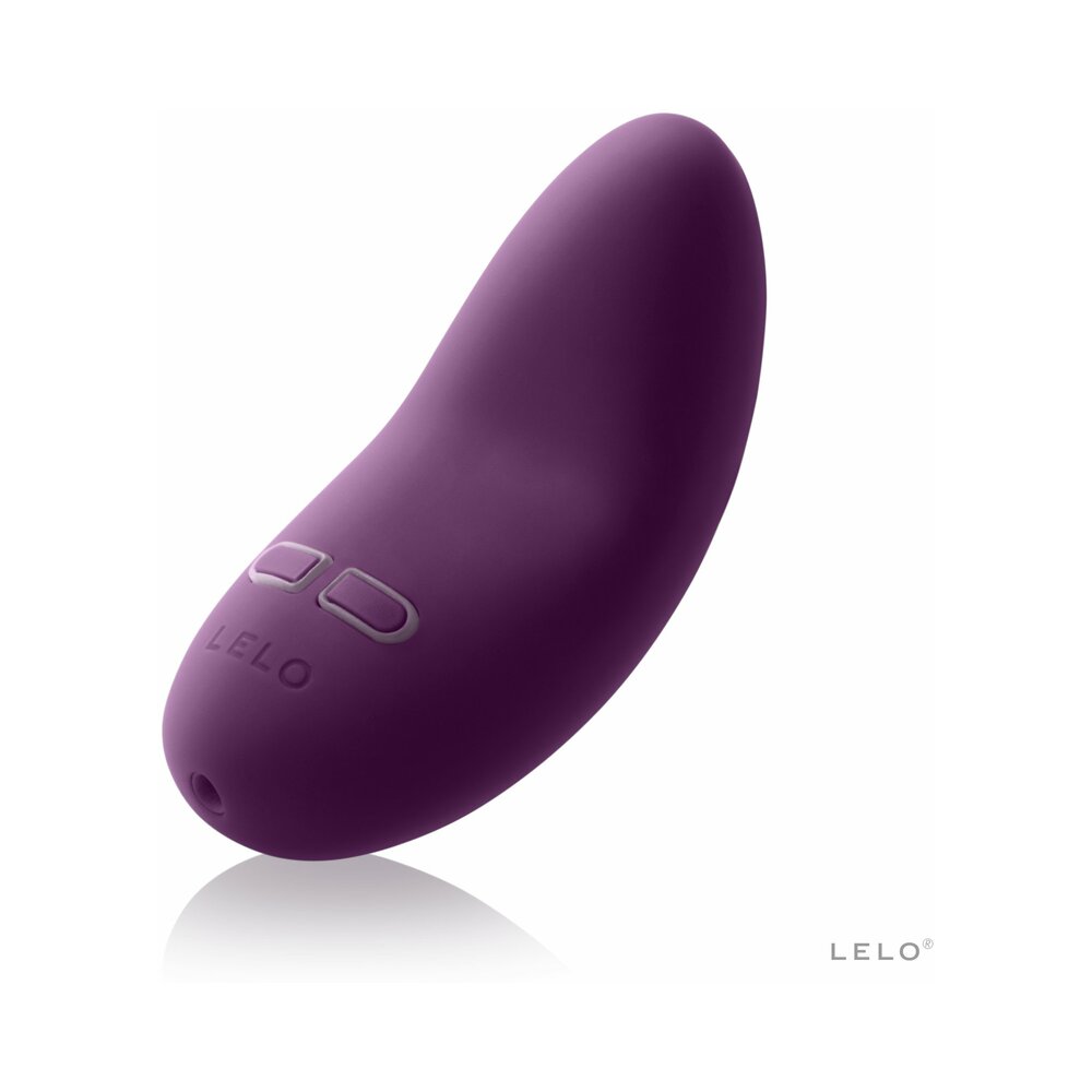 LELO LILY 2 Rechargeable Scented Vibrator Plum - Bordeaux & Chocolat Scent - Fantasies Boutique