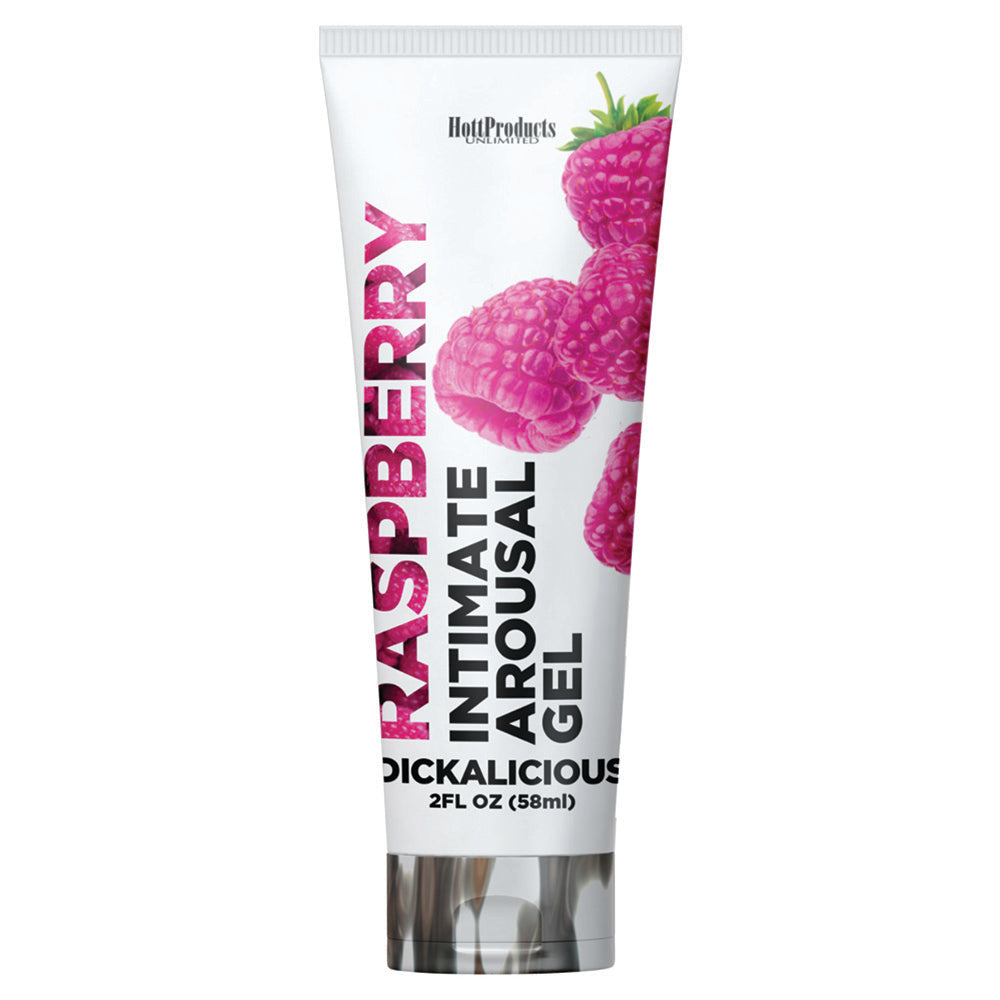 Dickalicious Intimate Arousal Gel Raspberry 2 oz. - Fantasies Boutique