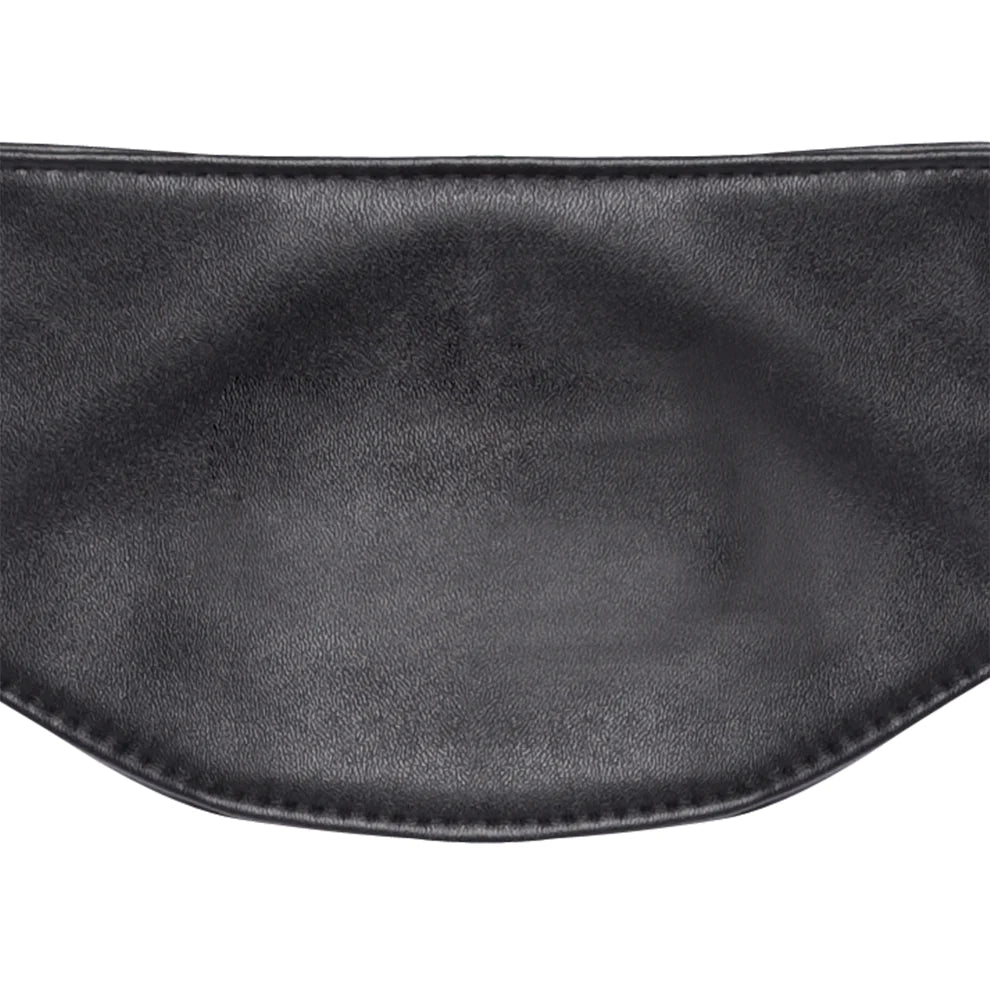 Lux Fetish Patent Leather Strap-On Harness Black - Fantasies Boutique