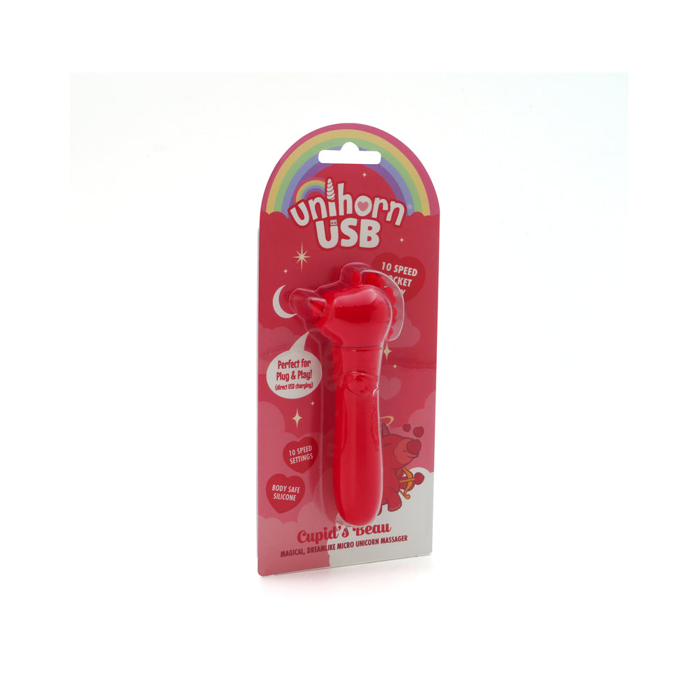 Unihorn USB Bullet Cupid's Beau Light Red