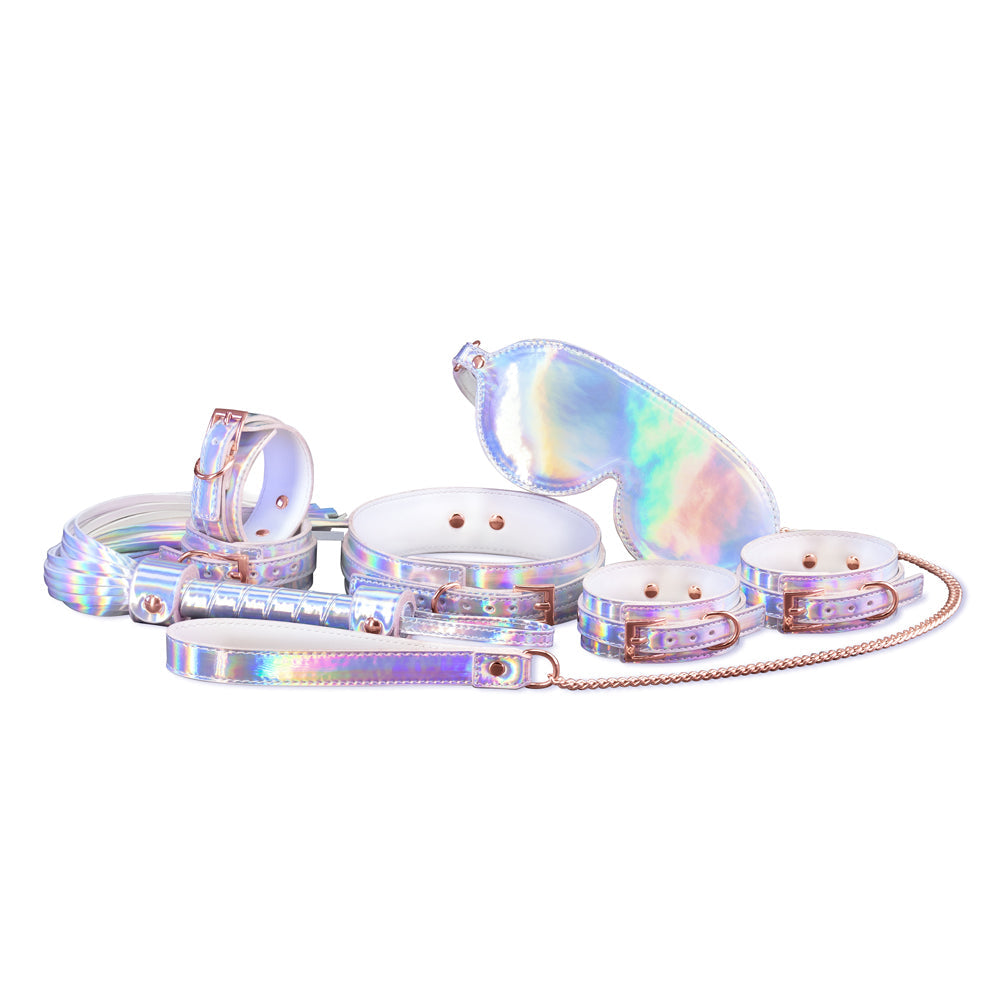 Cosmo Bondage 6 Piece Collection Rainbow - Fantasies Boutique