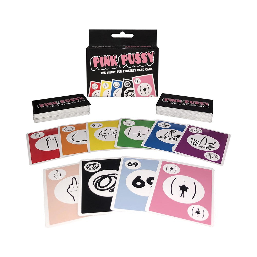 Pink Pussy Card Game - Fantasies Boutique