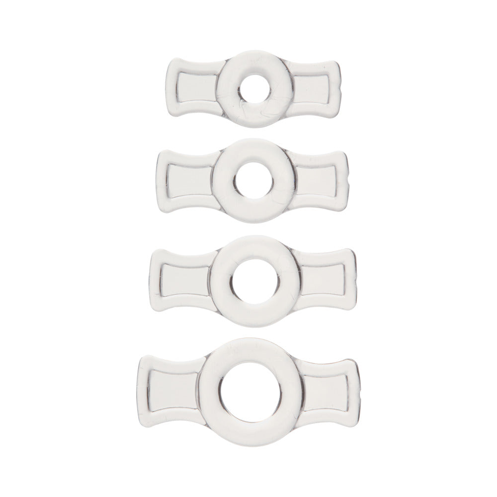 TitanMen - Cock Ring Set Clear - Fantasies Boutique