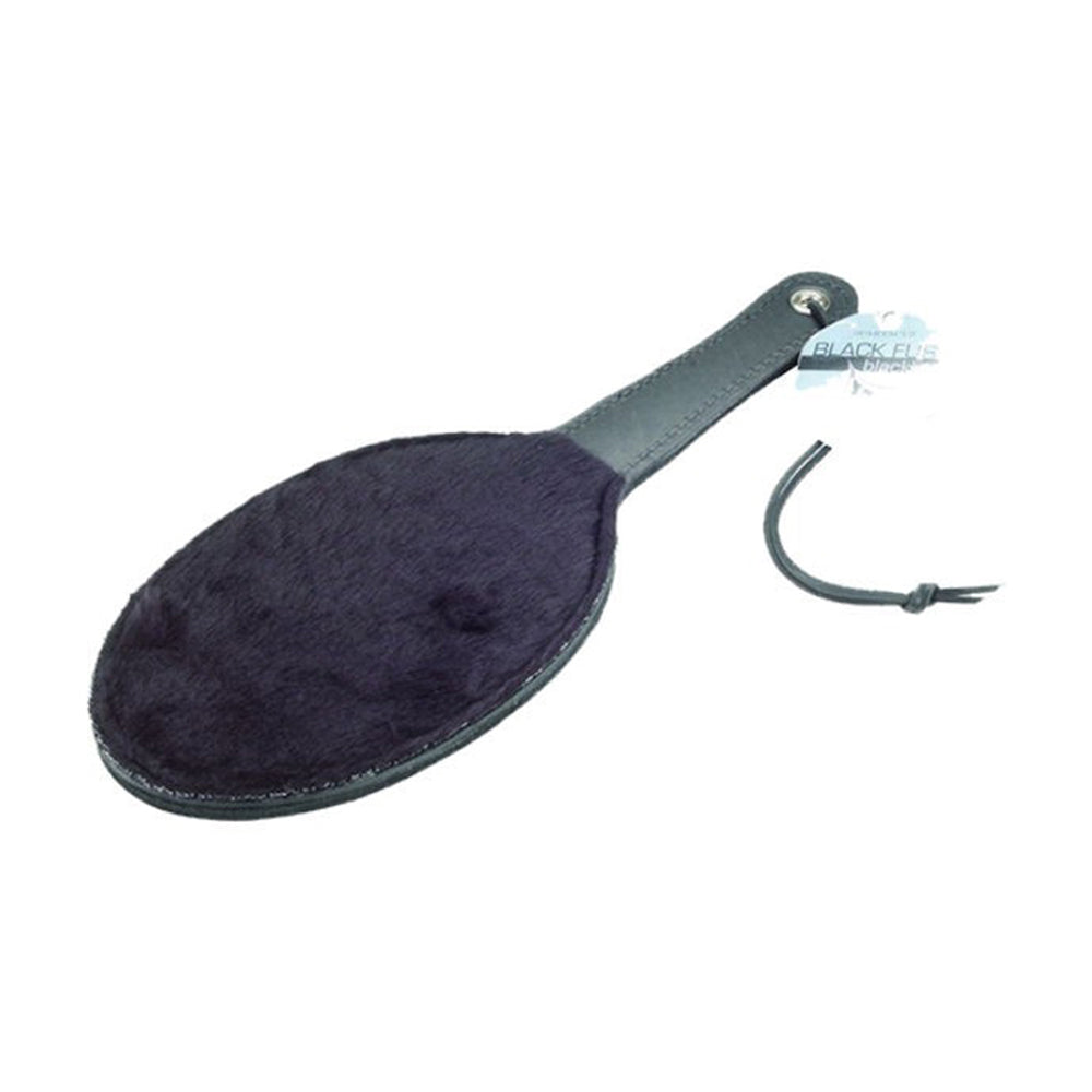 16 in. Ping Pong Paddle With Black Faux Fur - Fantasies Boutique