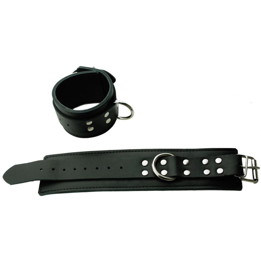Wrist Restraints D Ring - Fantasies Boutique